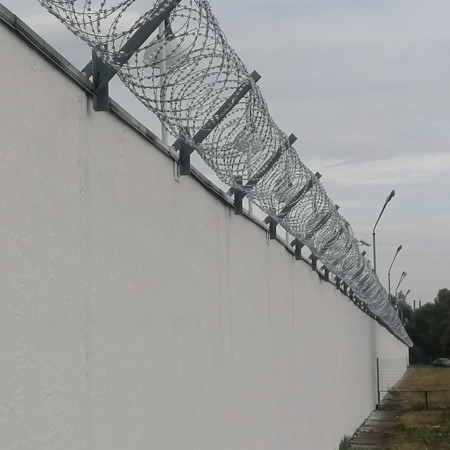 Спіральний бар'єр безпеки Єгоза 600 мм